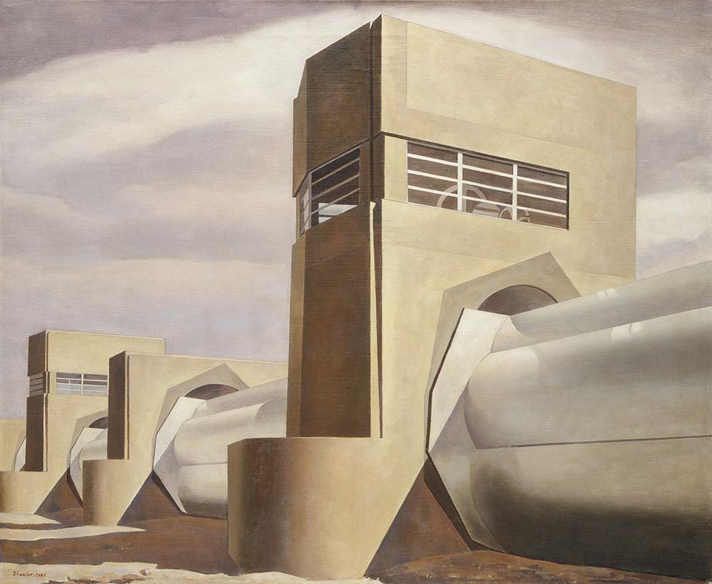 Charles Sheeler Su