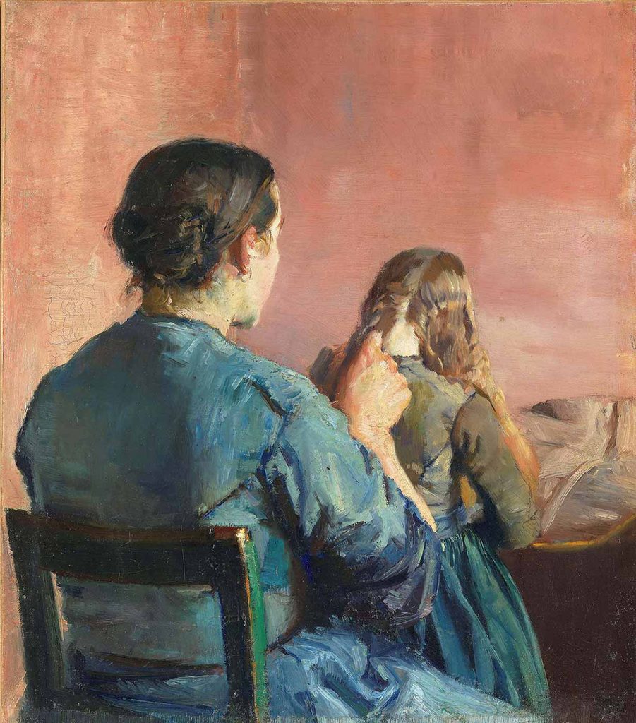 Christian Krohg Saç Bakımı