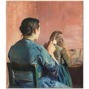 Christian Krohg Saç Bakımı