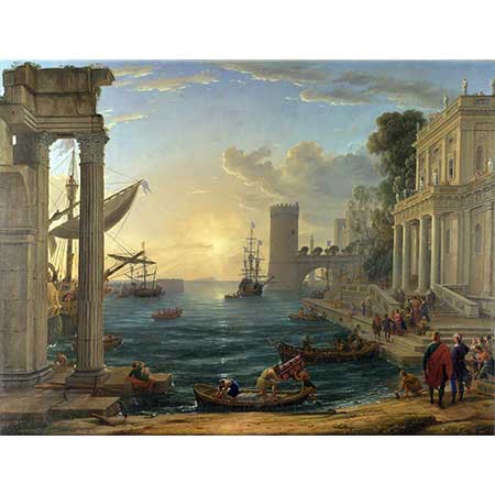 Claude Lorrain Yükleme