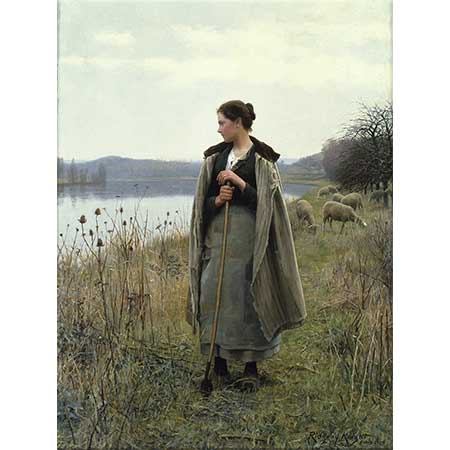 Daniel Ridgway Knight Çoban