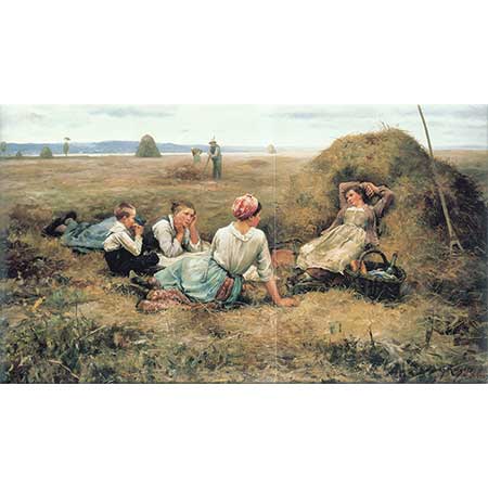 Daniel Ridgway Knight Hasat Molası