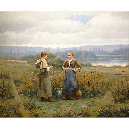 Daniel Ridgway Knight Sohbet