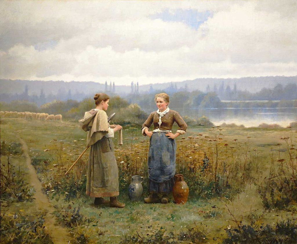 Daniel Ridgway Knight Sohbet
