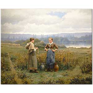 Daniel Ridgway Knight Sohbet