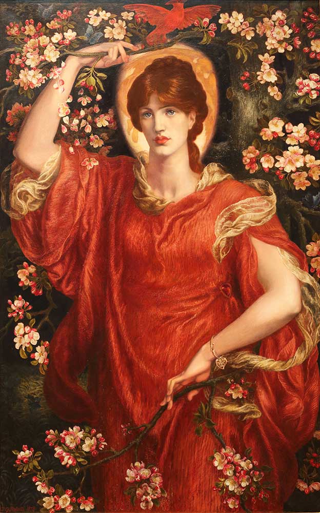 Dante Gabriel Rossetti Fiammetta'nın Vizyonu