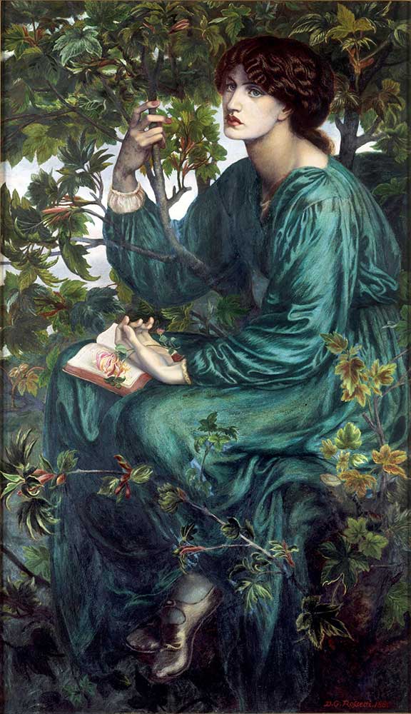 Dante Gabriel Rossetti Gündüz Rüyası