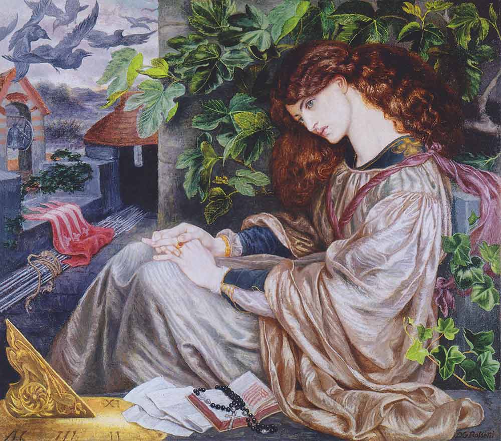 Dante Gabriel Rossetti Tolomei