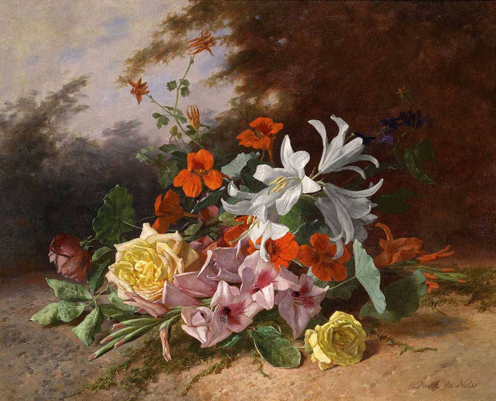 David Emile Joseph de Noter Çiçek Buketi