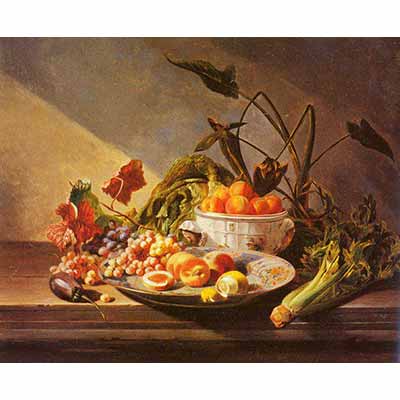 David Emile Joseph de Noter Meyve ve Sebzeler