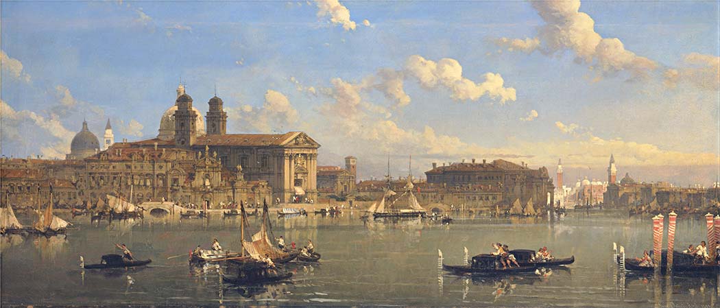 David Roberts Giudecca Venedik