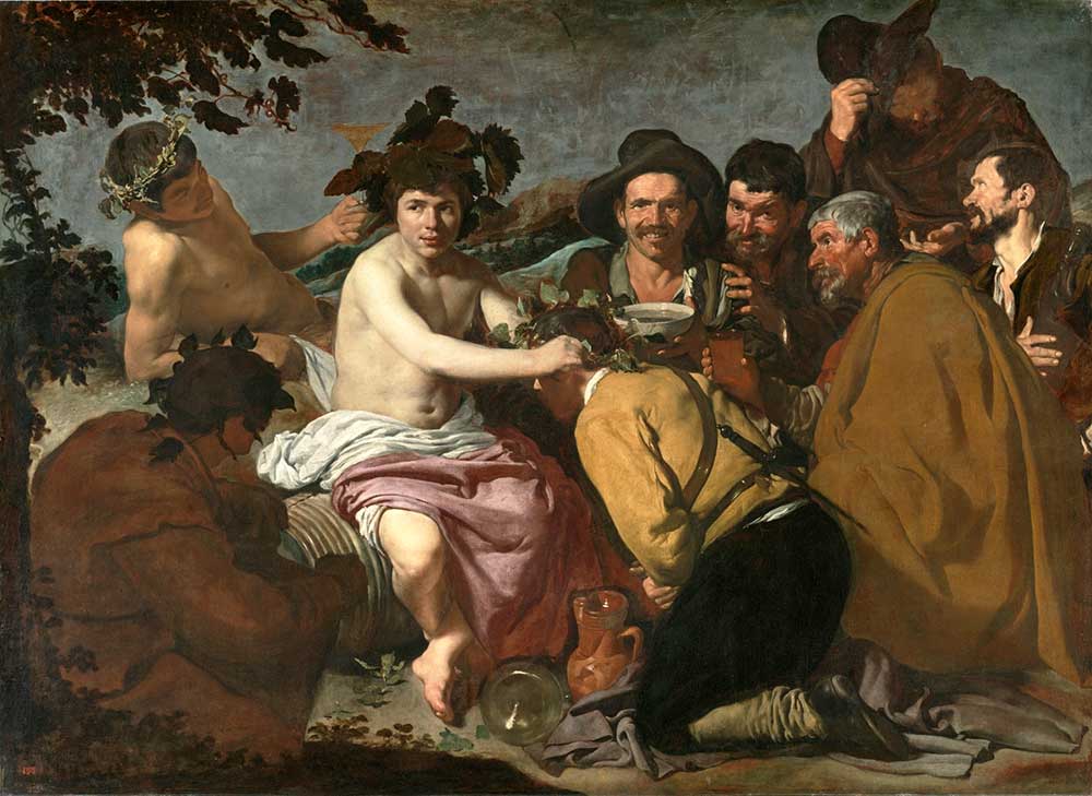 Diego Velazquez Bacchus'un Zaferi