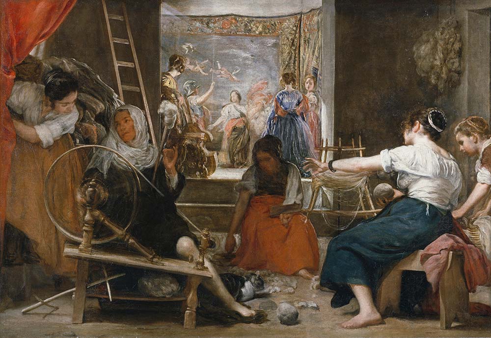 Diego Velazquez İplikçiler