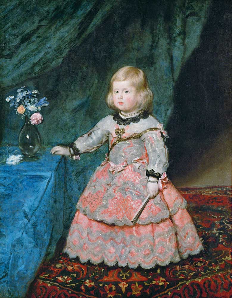 Diego Velazquez Margaret Theresa