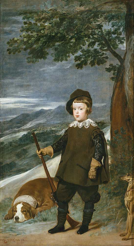 Diego Velazquez Prens Balthasar Carlos