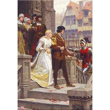 Edmund Blair Leighton Askere Çağrı