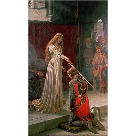 Edmund Blair Leighton Onurlandırma