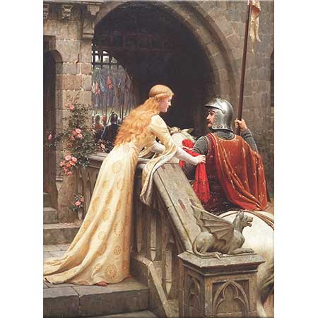 Edmund Blair Leighton Tanrı Kuvvet Versin