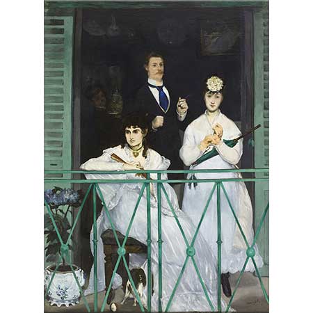 Edouard Manet Balkon
