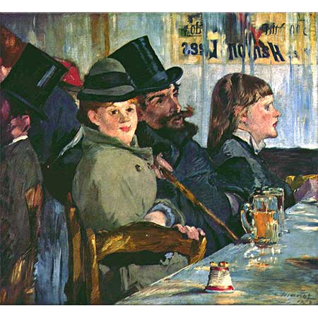 Edouard Manet Cafede