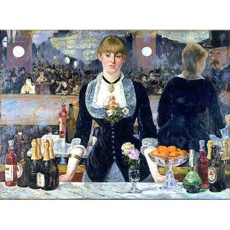Edouard Manet Folies Bergere'de Bar