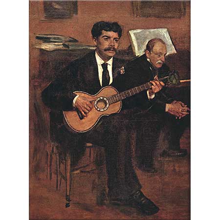 Edouard Manet Gitarist