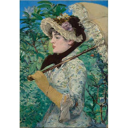 Edouard Manet İlkbaharda Jeanne