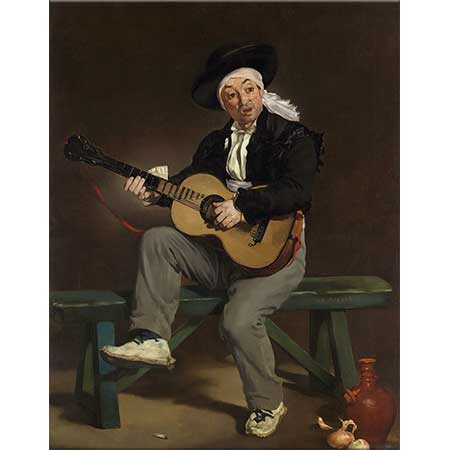 Edouard Manet İspanyol Şarkıcısı