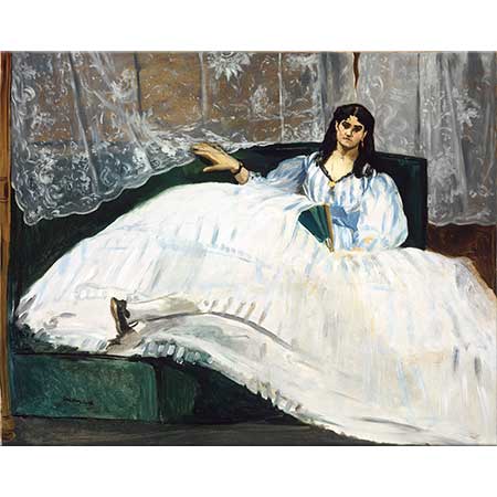 Edouard Manet Jeanne Duval Etüdü