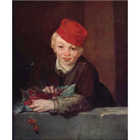 Edouard Manet Kirazlarla Çocuk