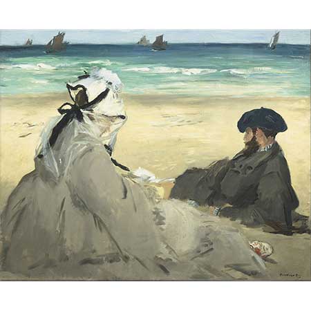 Edouard Manet Kumsalda