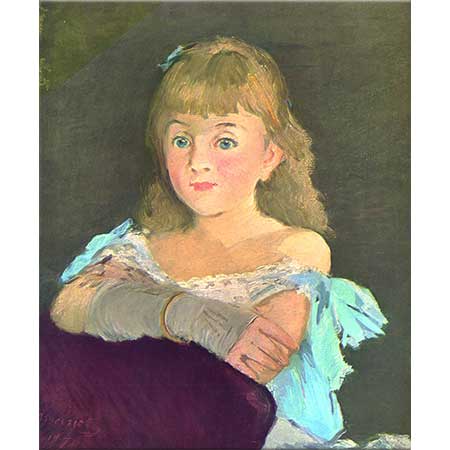 Edouard Manet Lina Campineanu