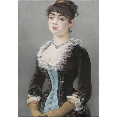 Edouard Manet Madam Michel Levy