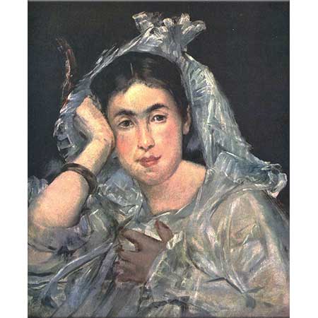 Edouard Manet Marguerite de Conflans