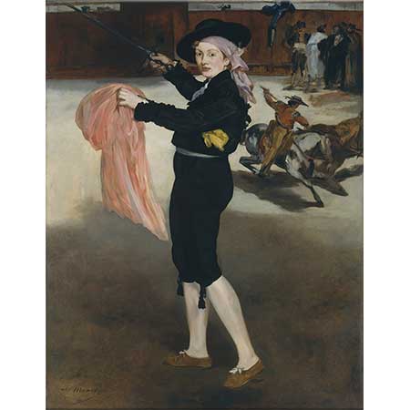 Edouard Manet Mille Victorine Matador Kostümü ile