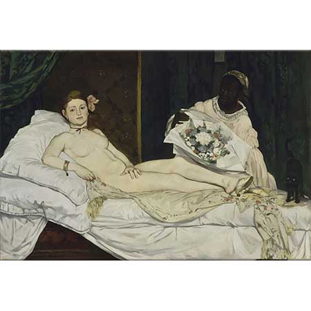 Edouard Manet Olympia