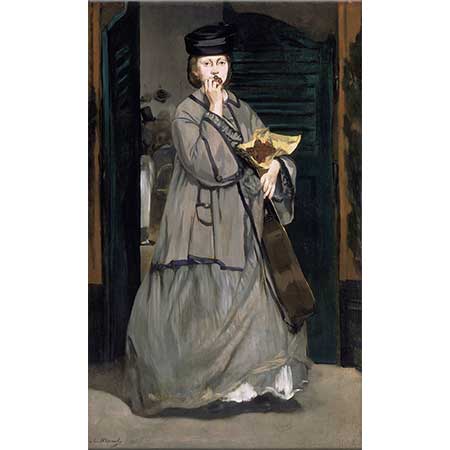 Edouard Manet Sokak Şarkıcısı