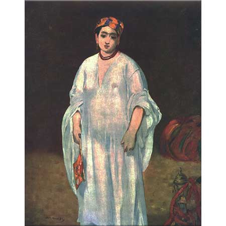 Edouard Manet Sultanın Hanımı