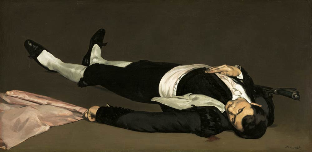 Resim 7, Edouard Manet, Ölü Matador, 1864