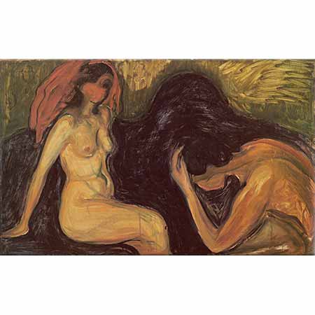 Edvard Munch Adam ve Kadın