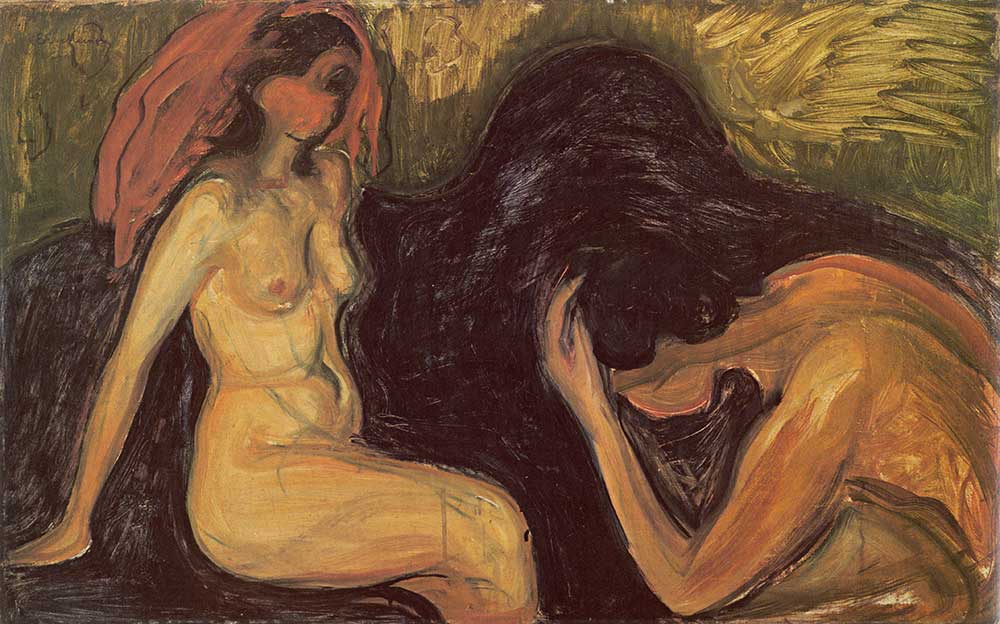 Edvard Munch Adam ve Kadın