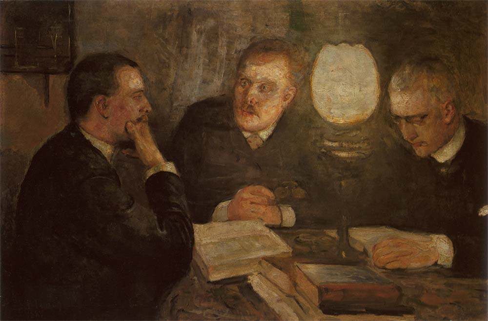 Edvard Munch Hukuk Sohbetinde