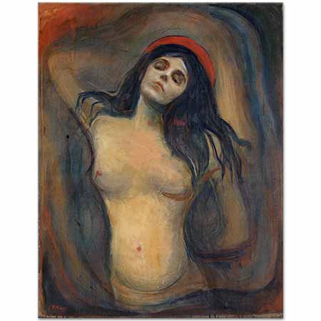 Edvard Munch Madonna