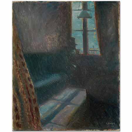 Edvard Munch St Cloud'da Gece