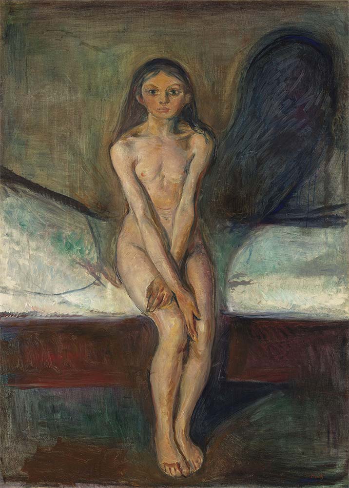 Edvard Munch Ergenlik