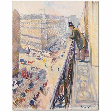 Edvard Munch Lafayette Bulvarı