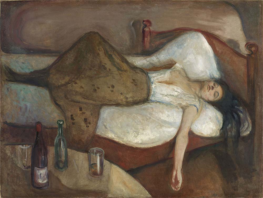 Edvard Munch Günün Yorgunluğu