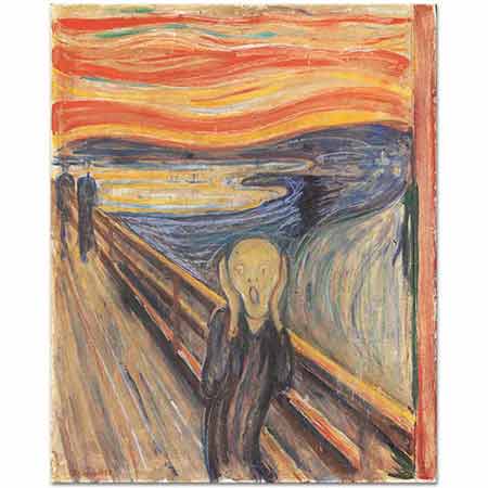 Edvard Munch Çığlık