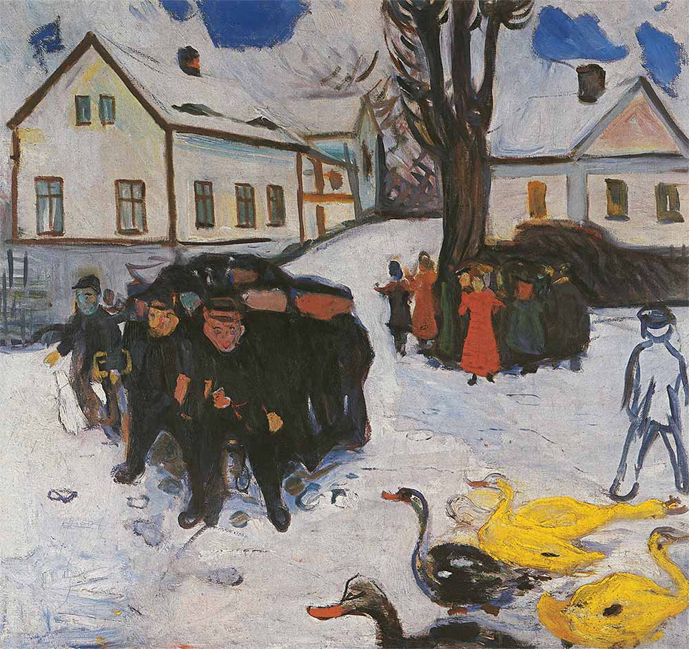 Edvard Munch Köy Yolu