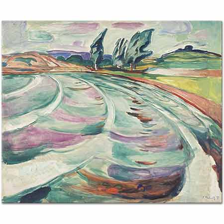 Edvard Munch Dalga